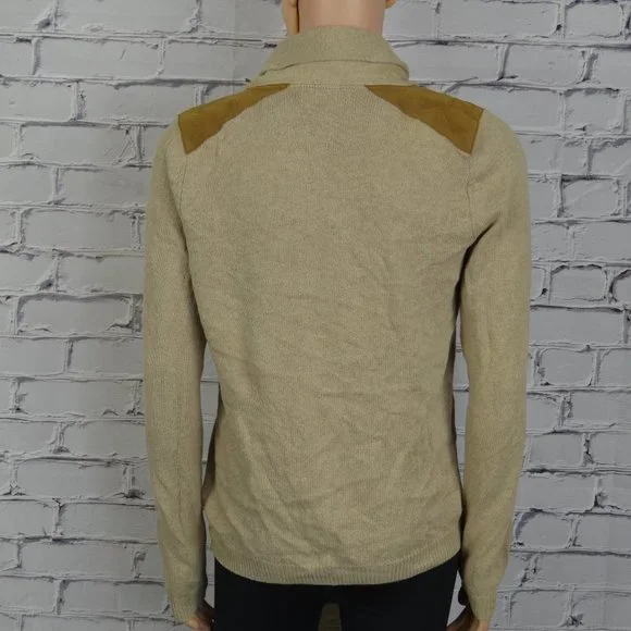 Mens Topman Cardigan Sweater size small